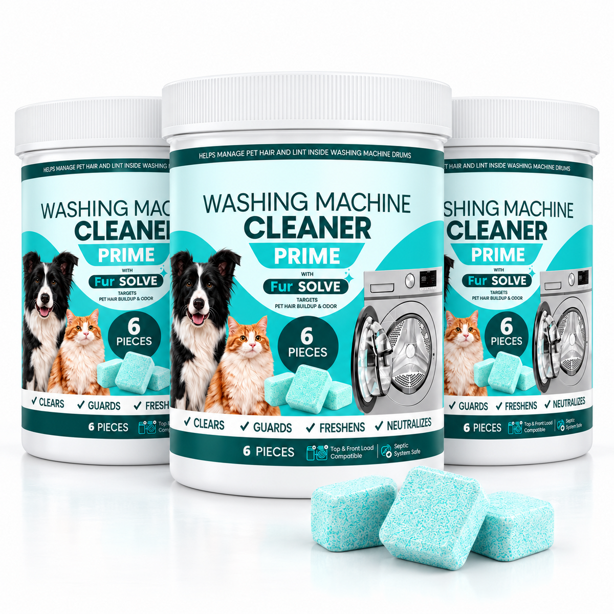 Washing Machine Cleaning Tablets Prime