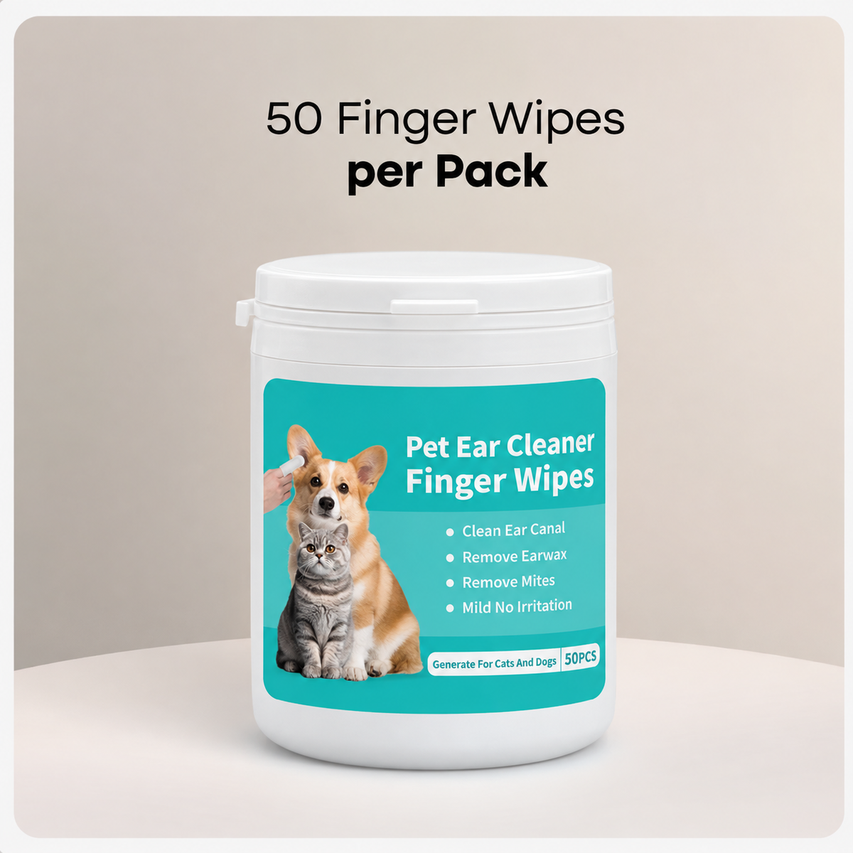 Pet Ear Wipes