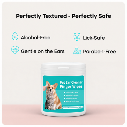 Pet Ear Wipes