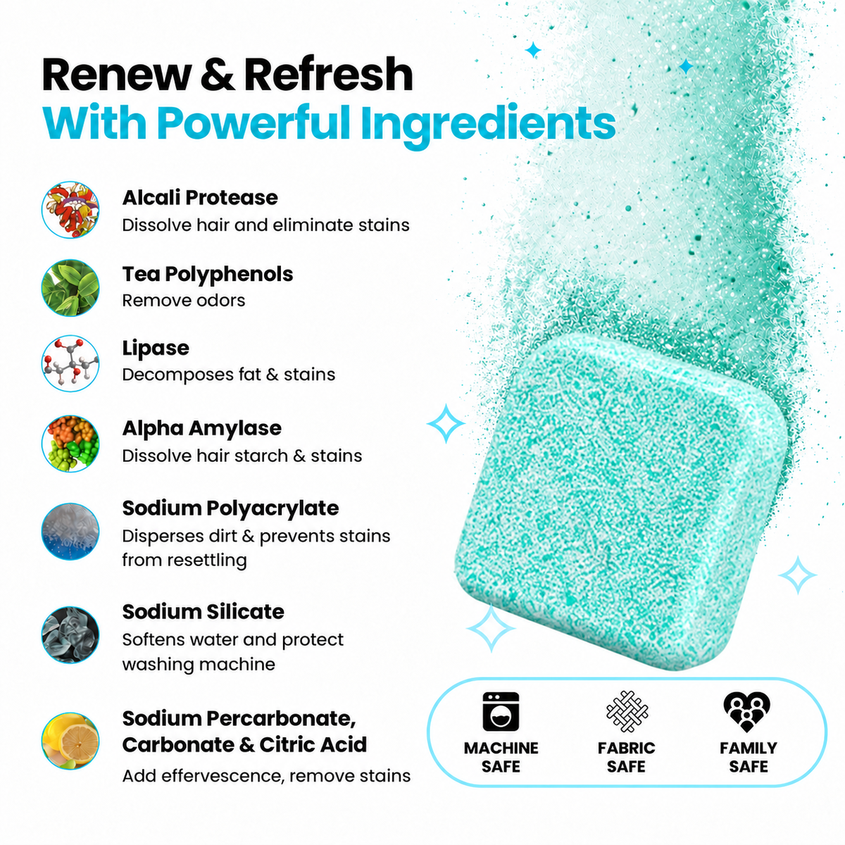 Washing Machine Cleaning Tablets – Prime