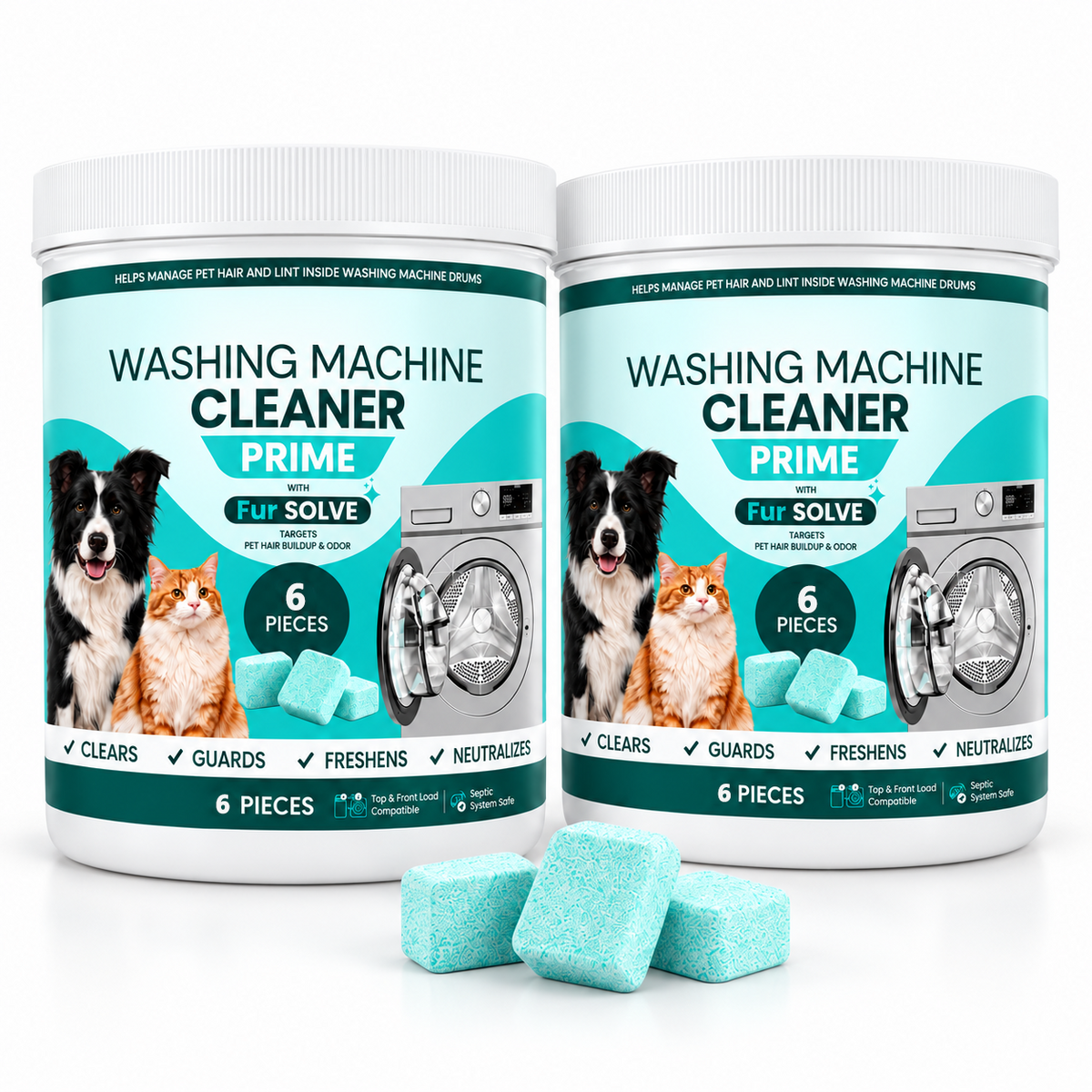 Washing Machine Cleaning Tablets Prime