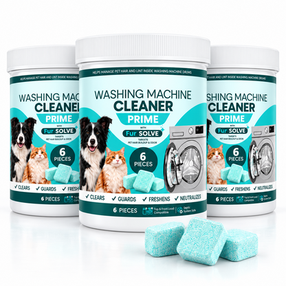 Washing Machine Cleaning Tablets Prime
