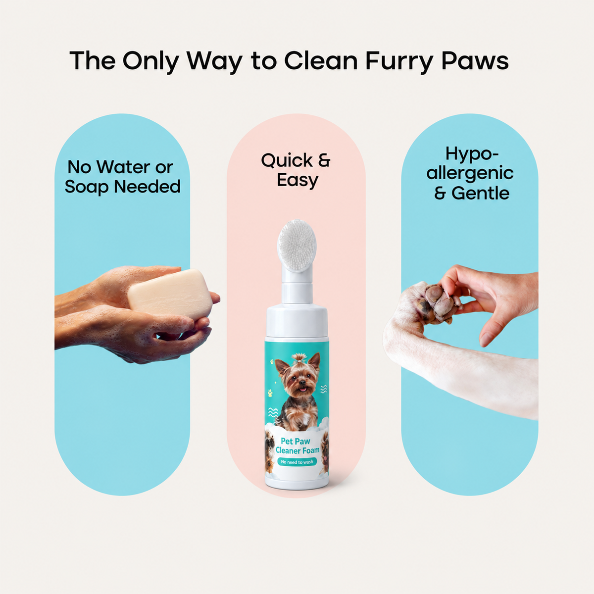Pet Paw Cleaner