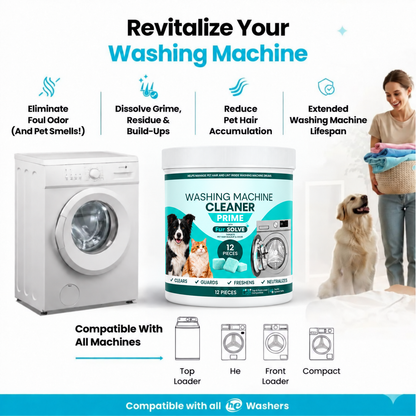 Washing Machine Cleaning Tablets – Prime