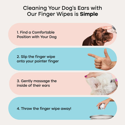 Pet Ear Wipes
