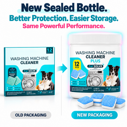 Washing Machine Cleaning Tablets - Plus