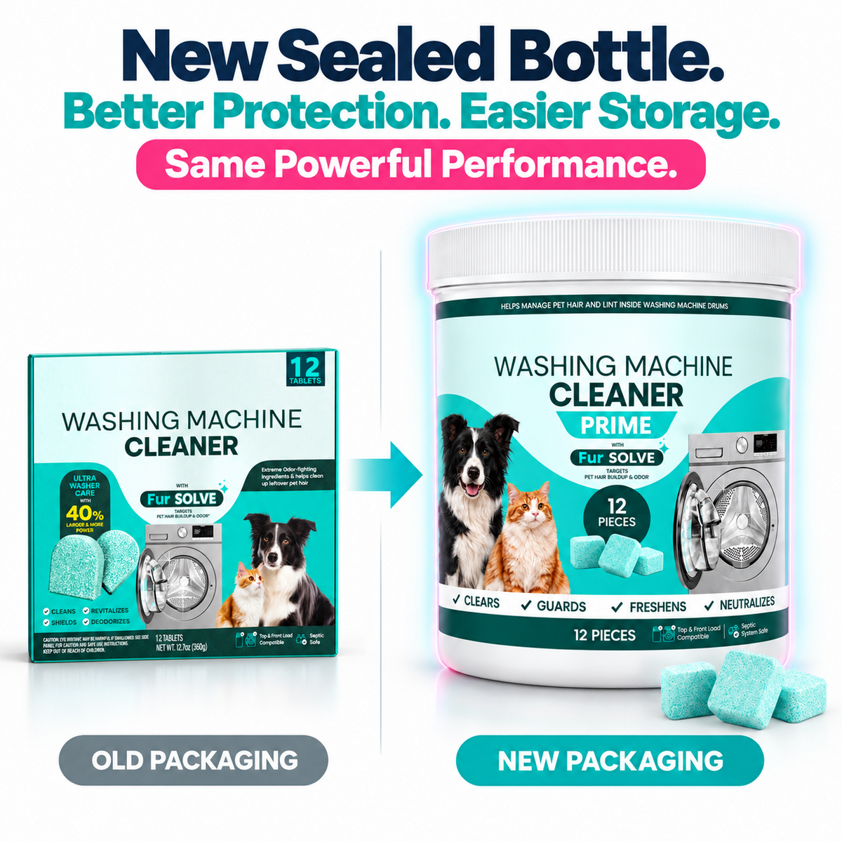 Washing Machine Cleaning Tablets – Prime
