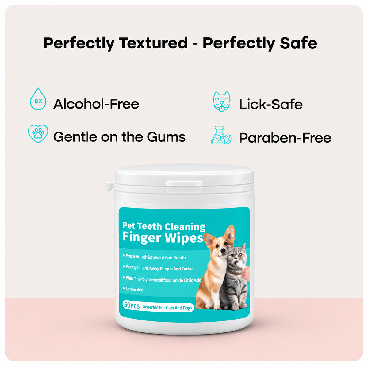 Pet Dental Wipes
