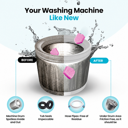 Washing Machine Cleaning Tablets – Max