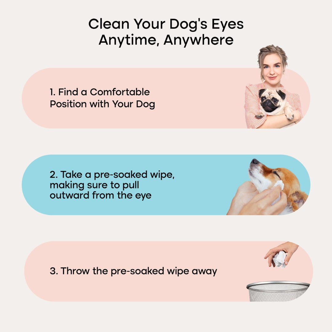 Eye Wipe Pads