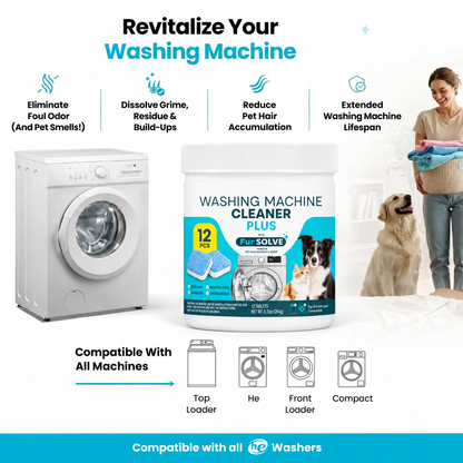 Washing Machine Cleaning Tablets - Plus