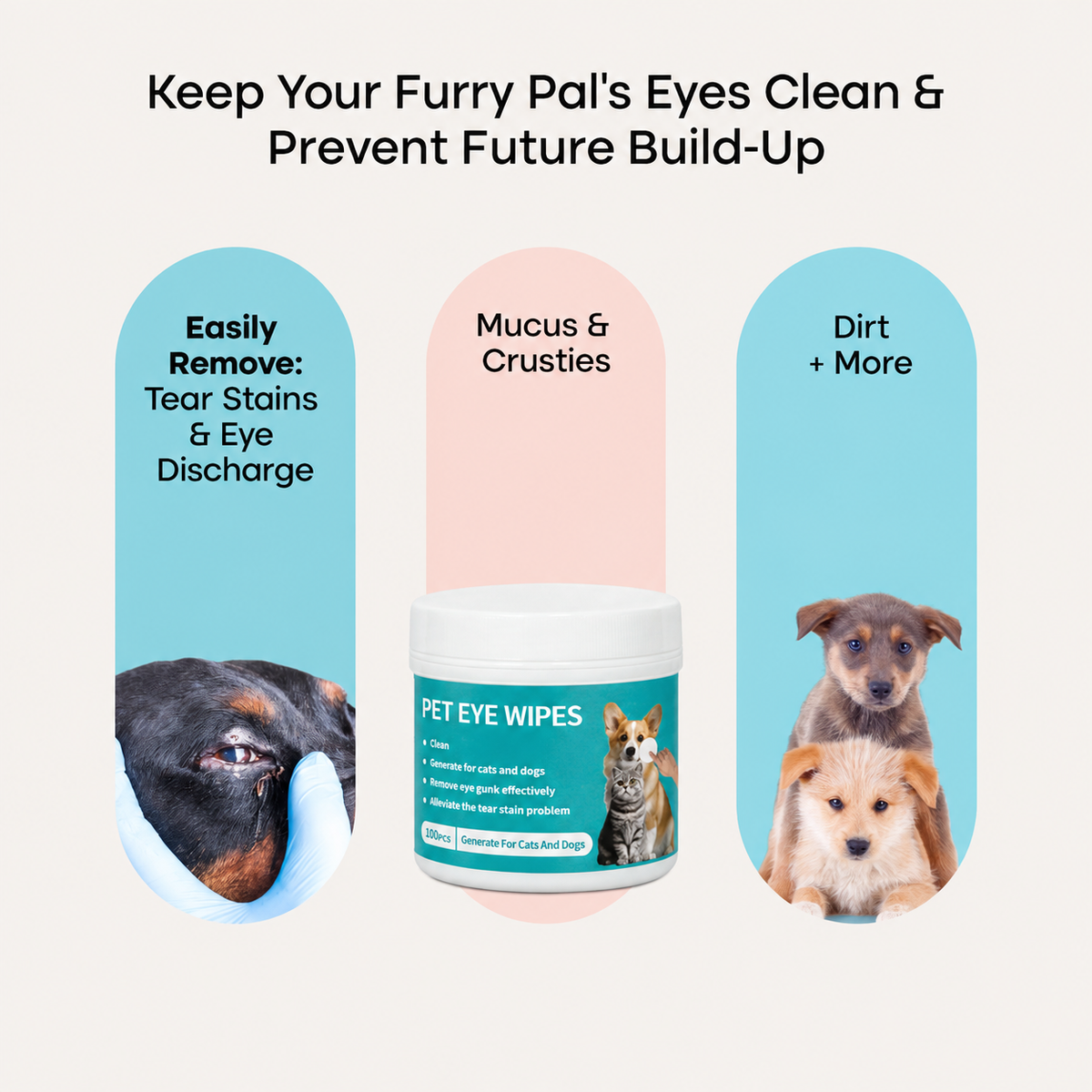 Eye Wipe Pads