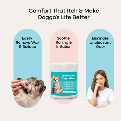 Pet Ear Wipes