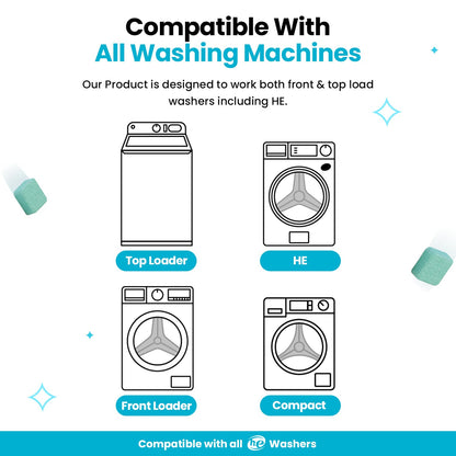 Washing Machine Cleaning Tablets – Prime