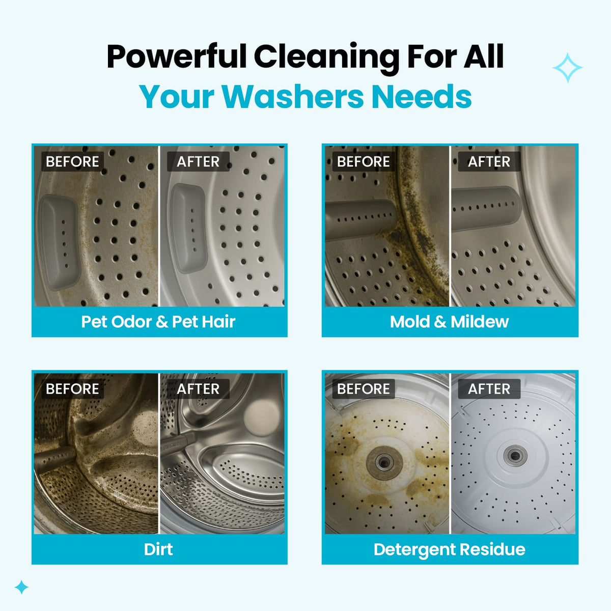 Washing Machine Cleaning Tablets – Prime