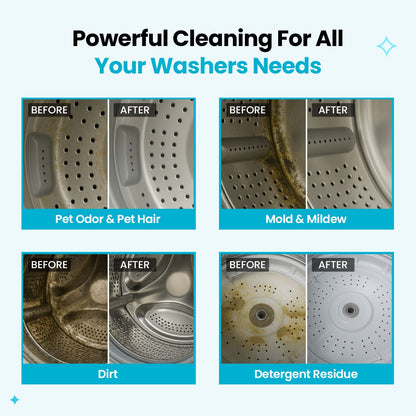 Washing Machine Cleaning Tablets – Prime