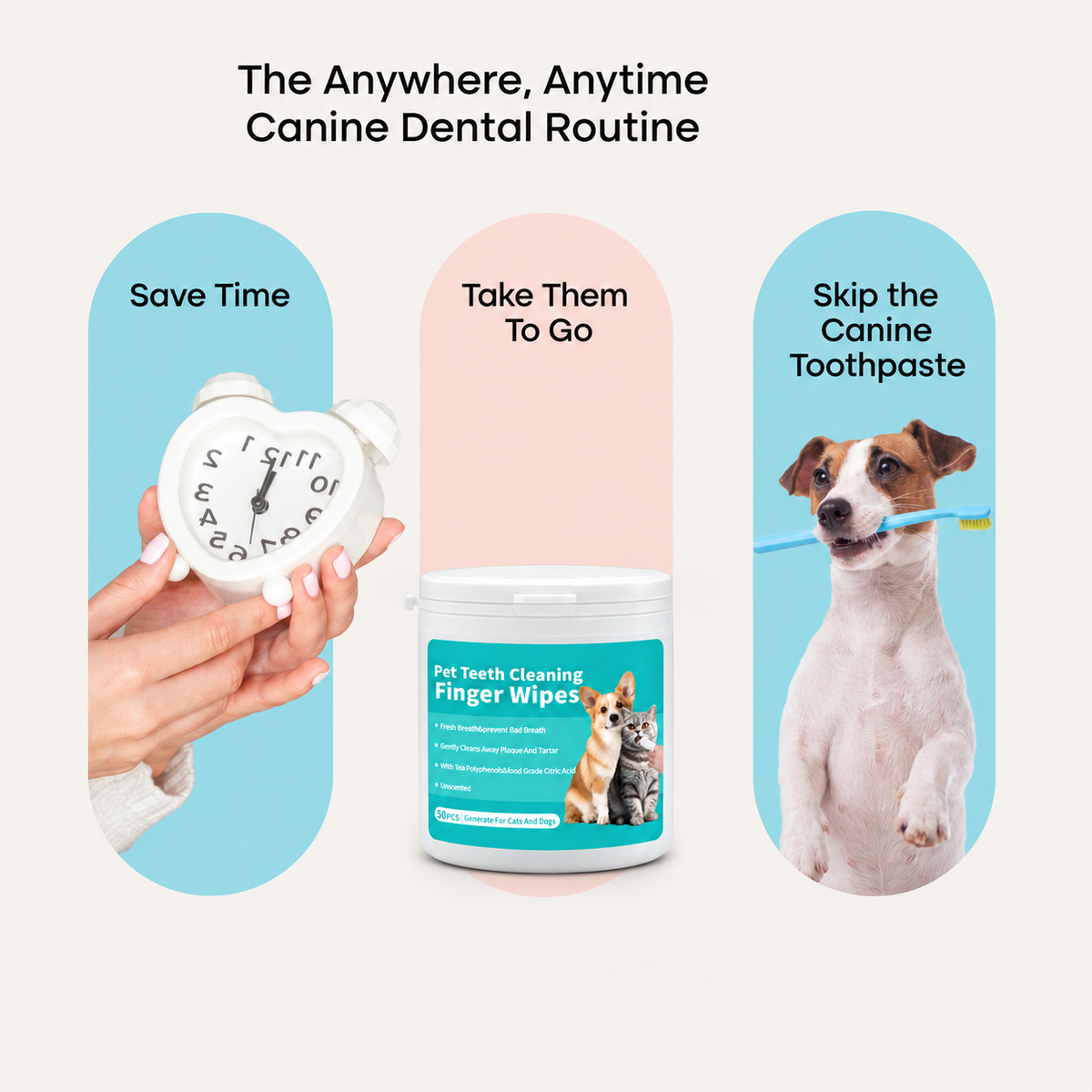 Pet Dental Wipes