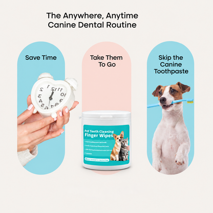 Pet Dental Wipes