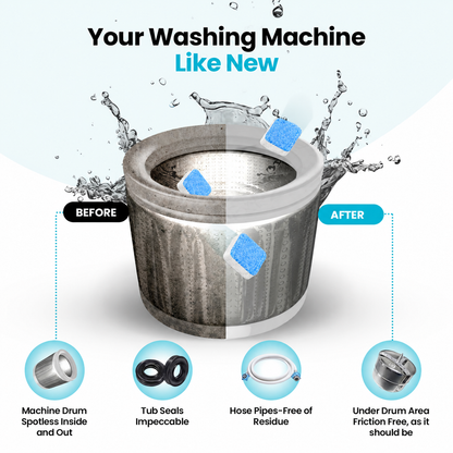 Washing Machine Cleaning Tablets - Plus