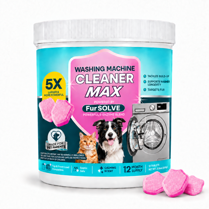 Washing Machine Cleaning Tablets – Max