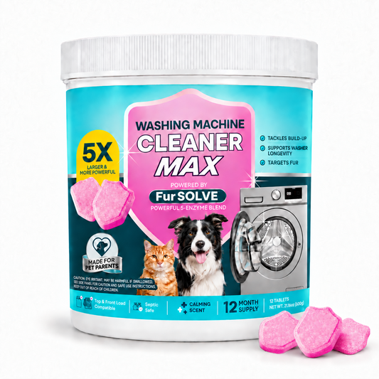 Washing Machine Cleaning Tablets – Max