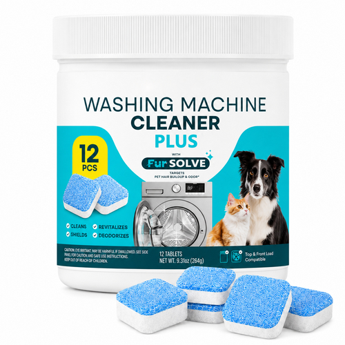 Washing Machine Cleaning Tablets - Plus