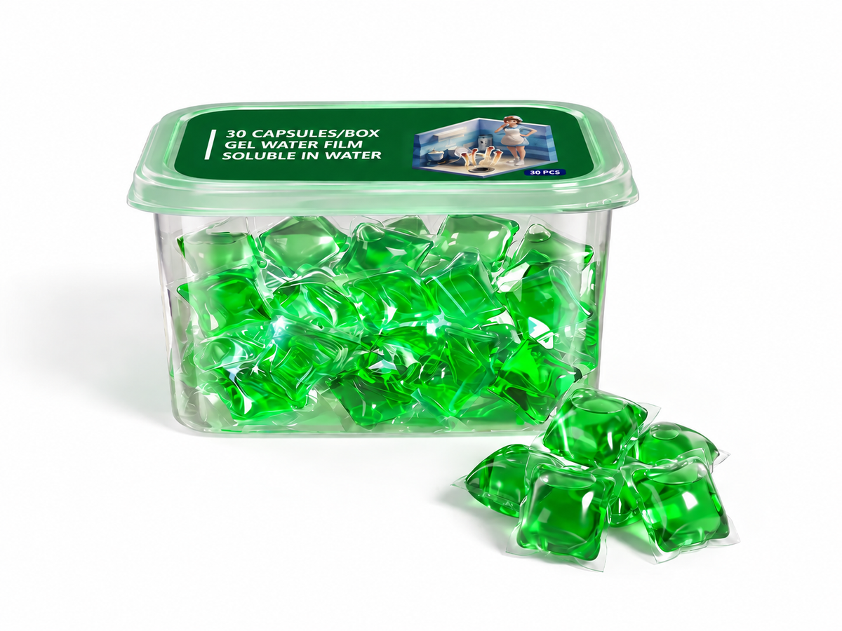 Bio-Enzyme Drain Deodorizer Capsules