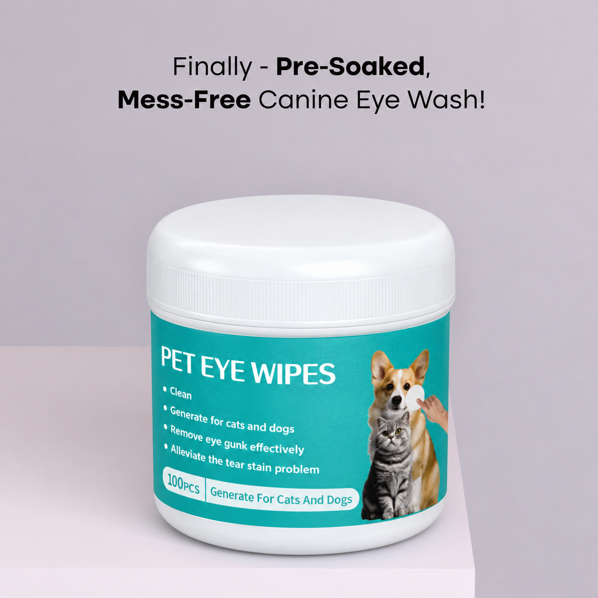 Eye Wipe Pads