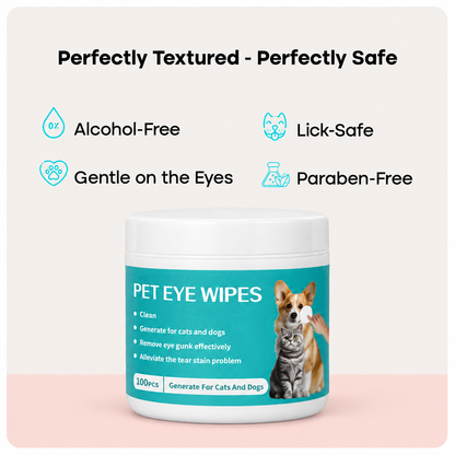 Eye Wipe Pads