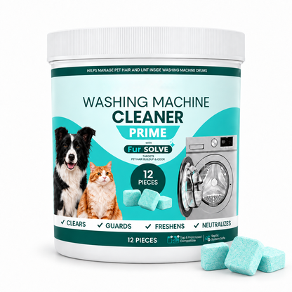Washing Machine Cleaning Tablets – Prime