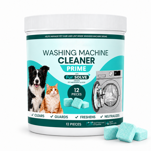 Washing Machine Cleaning Tablets – Prime